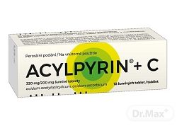 ACYLPYRIN s vitamínom C