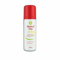 Akutol spray plastický obväz ochranný 60 ml