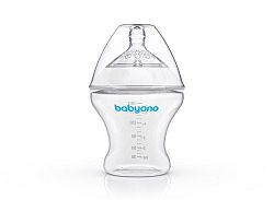 BabyOno fľaša antikoliková Natural 180 ml