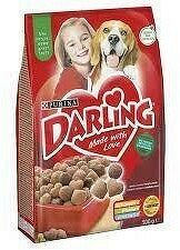 Darling Pes Granule Mäso a Zelenina 500 g