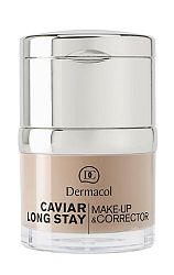DERMACOL MAKE-UP s korektorom CAVIAR TAN