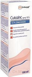 Dr Konrad Cutozinc spray 4% 100 ml