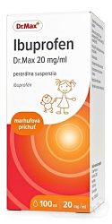 DR.MAX IBUPROFEN 20mg/ 100 ML SUSP