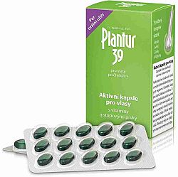 Dr.Wolf Plantur 39 60 aktívnych kapsúl