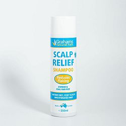 Grahams Natural Scalp Relief Shampoo 250 ml
