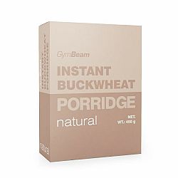 GymBeam Instantná pohánková kaša jahoda 450 g