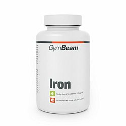GymBeam Iron 120 kapsúl