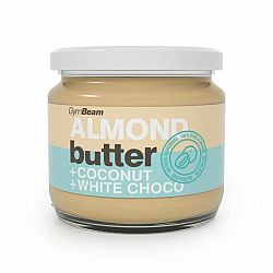 Gymbeam mandlove maslo kokos biela coko 340 g