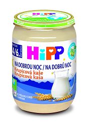 HiPP BIO Dobrú noc krupicová 190 g