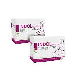 INDOL WOMAN 250 180 kapsúl