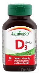 JAMIESON VITAMÍN D3 1000 IU