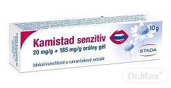 Kamistad senzitiv gel.ora.1 x 10 g