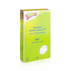 KIKKO XKKO bavlnené LUX biele 10 ks