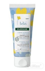 Klorane Bebe Crème Nutritive Cold Cream 40 ml