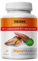 MycoMedica Reishi 50 % 90 kapsúl