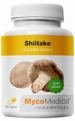 MycoMedica Shiitake 90 kapsúl