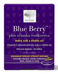 New Nordic Blue Berry tabliet 1 x 60 ks