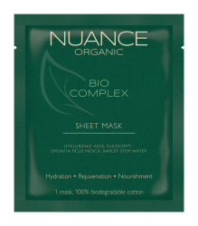 NUANCE ORGANIC plátienková maska