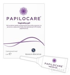 Papilocare vaginálny gél 7 x 5 ml