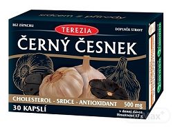 TEREZIA Černý česnek 30 kapsúl