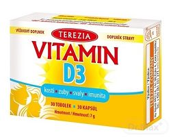 TEREZIA Vitamín D3 1000 IU cps 30