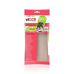 VIGO BIO papierová tácka VIGO! 13x20cm hnedá
