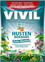 Vivil Eukalyptus-mentol + 20 druhů bylin 60g