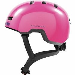 ABUS Skurb Kid shiny pink M