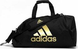 ADIDAS taška 2in1 Big Zip, zlatá S