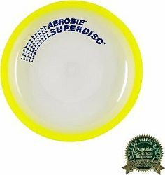 Aerobie SUPERDISC žltý