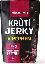 Allnature Turkey Pepper Jerky 25 g