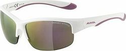Alpina Flexxy Youth HR white matt-purple