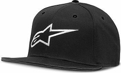 Alpinestars Ageless Flatbill čierna/biela