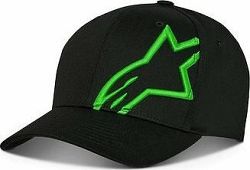 Alpinestars Corp Snap 2 Hat čierna/zelená