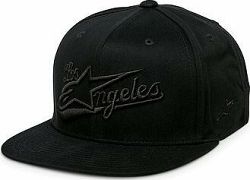 Alpinestars Los Angeles Hat čierna/čierna