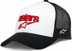 Alpinestars Pedigree biela/čierna/červená