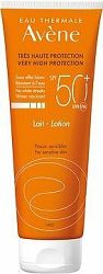 AVENE Mlieko SPF 50+ pre citlivú pleť 250 ml