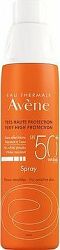 AVENE Sprej SPF 50+ pre citlivú pleť 200 ml