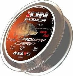 AWA-S Ion Power Browny Carp 1200 m