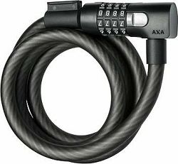 AXA Cable Resolute C15 – 180 Code Mat black