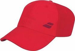 Babolat Cap Basic Logo JR tomato red veľ. UNI