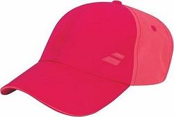 Babolat Cap Basic Logo red rose