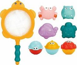 BABY-MIX Hračky do kúpeľa 8 ks