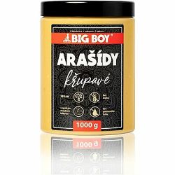 BIG BOY Arašidový krém chrumkavý GASTRO 1 kg