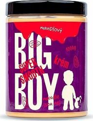 BIG BOY® Mandľový krém super smooth 1000 g