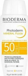 BIODERMA Photoderm MINERAL Fluid SPF 50+ 75 g