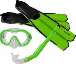Calter Kids S06 + M168 + F41 PVC, zelená