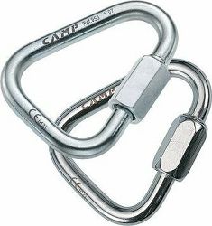 Camp Delta Quick Link 8 mm zinok plated steel