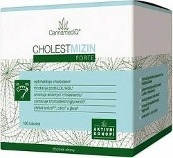 CannamediQ Cholestmizin Forte 100 toboliek