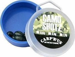 Carp´R´Us Camo Shotz 0,40 g Camo Brown 15 g